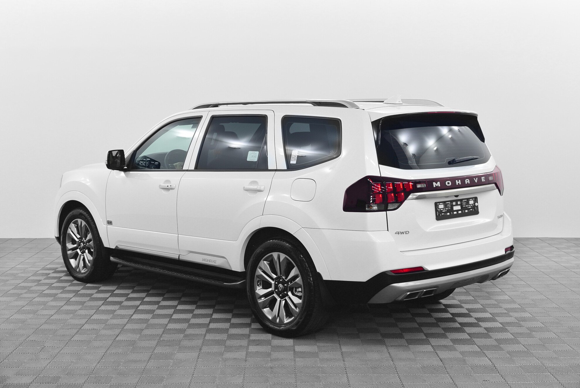 KIA Mohave миниатюра 5