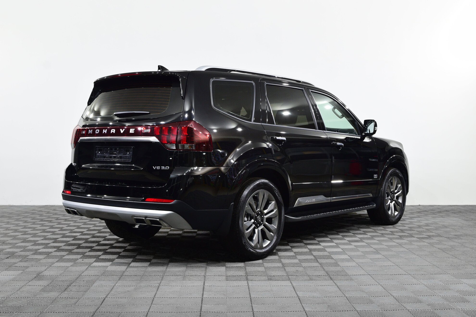 KIA Mohave миниатюра 4