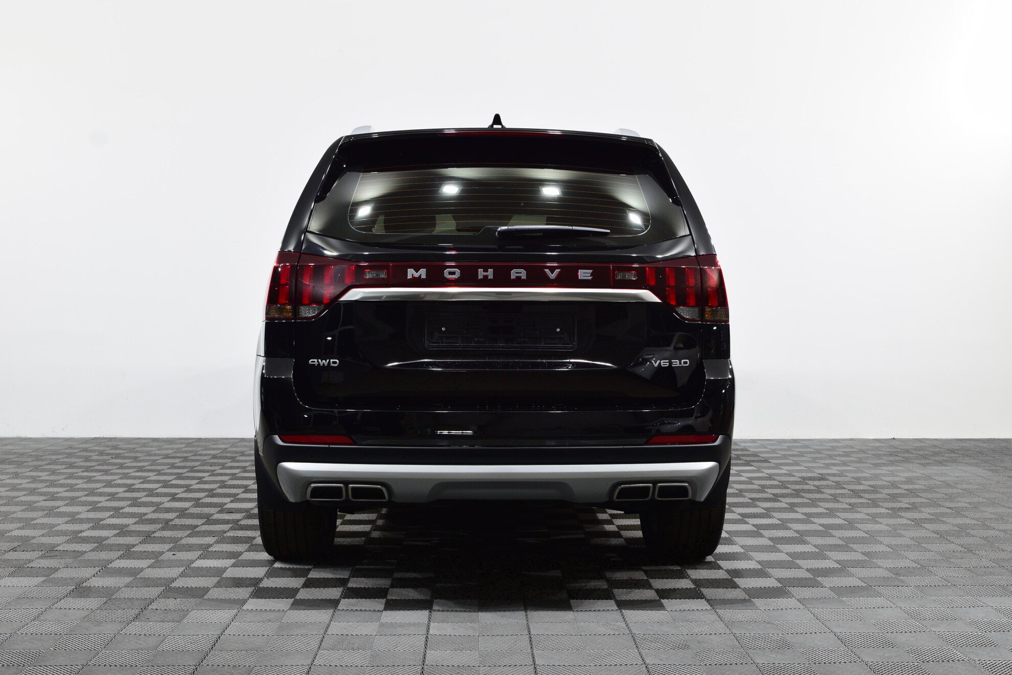 KIA Mohave миниатюра 5