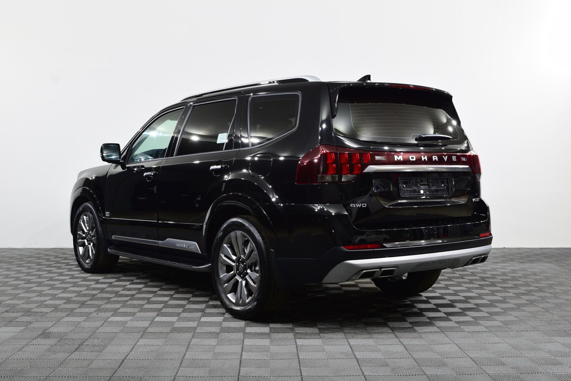 KIA Mohave миниатюра 6