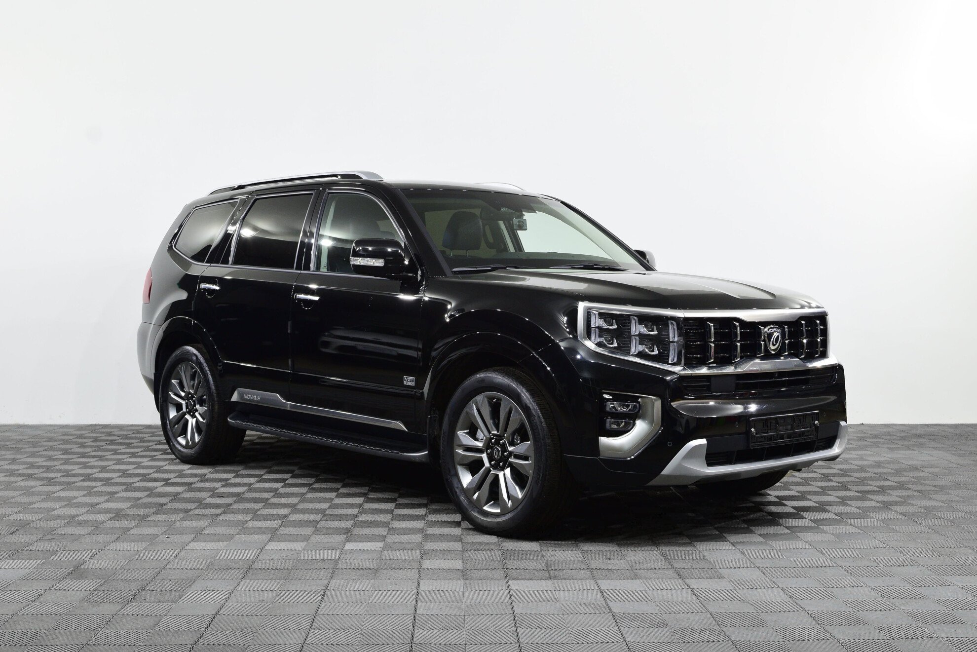 KIA Mohave миниатюра 3
