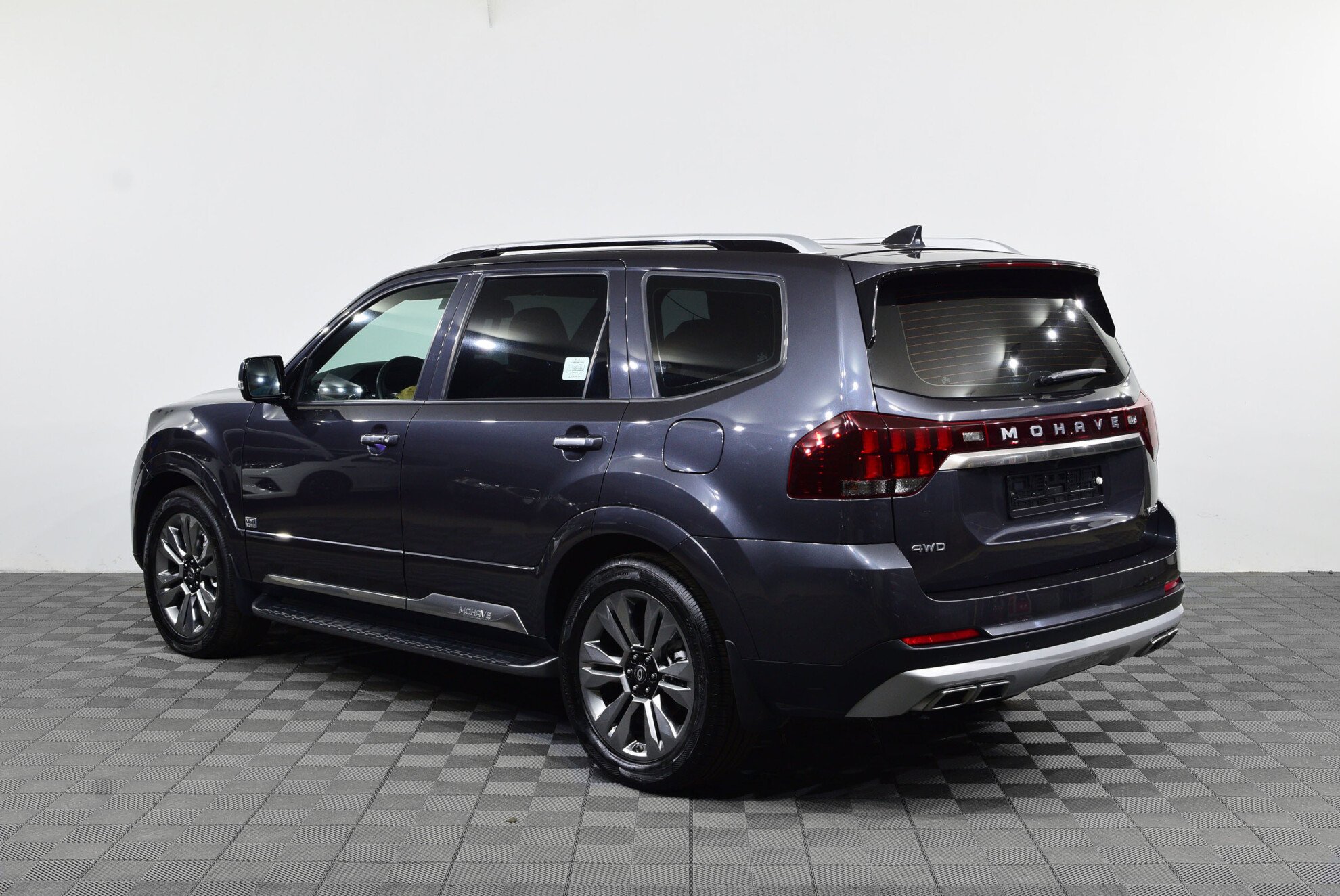 KIA Mohave миниатюра 5