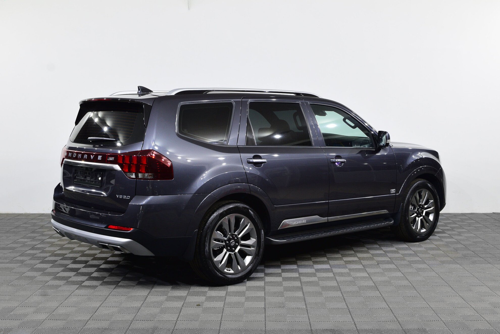 KIA Mohave миниатюра 4