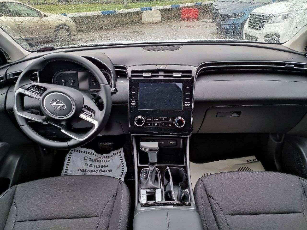 HYUNDAI Tucson миниатюра 8