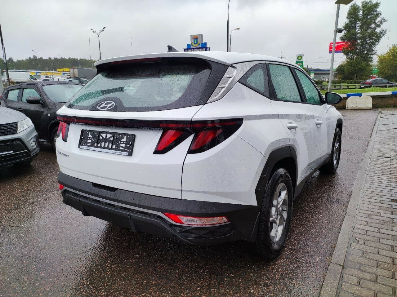 HYUNDAI Tucson миниатюра 4