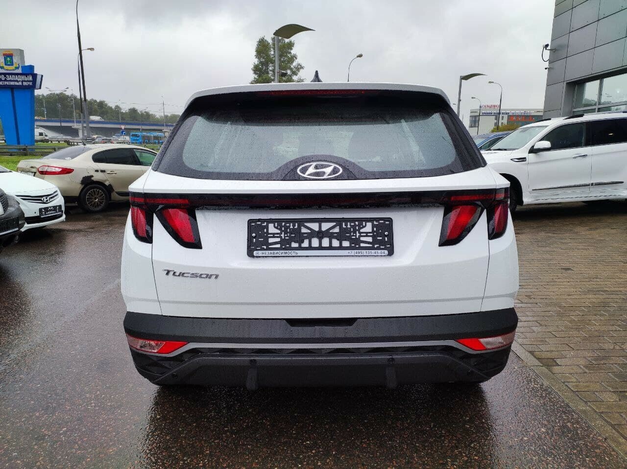 HYUNDAI Tucson миниатюра 5