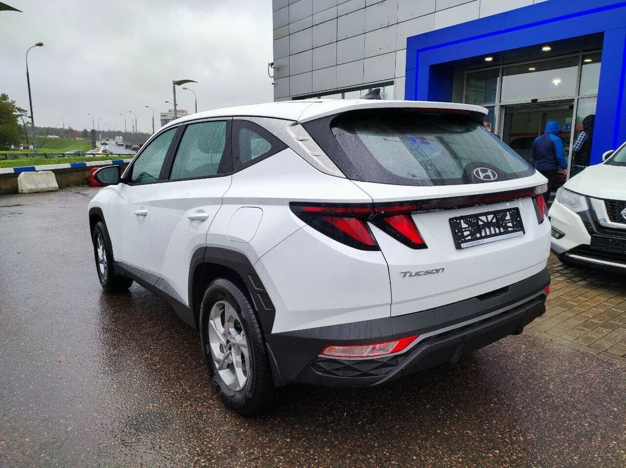 HYUNDAI Tucson миниатюра 6