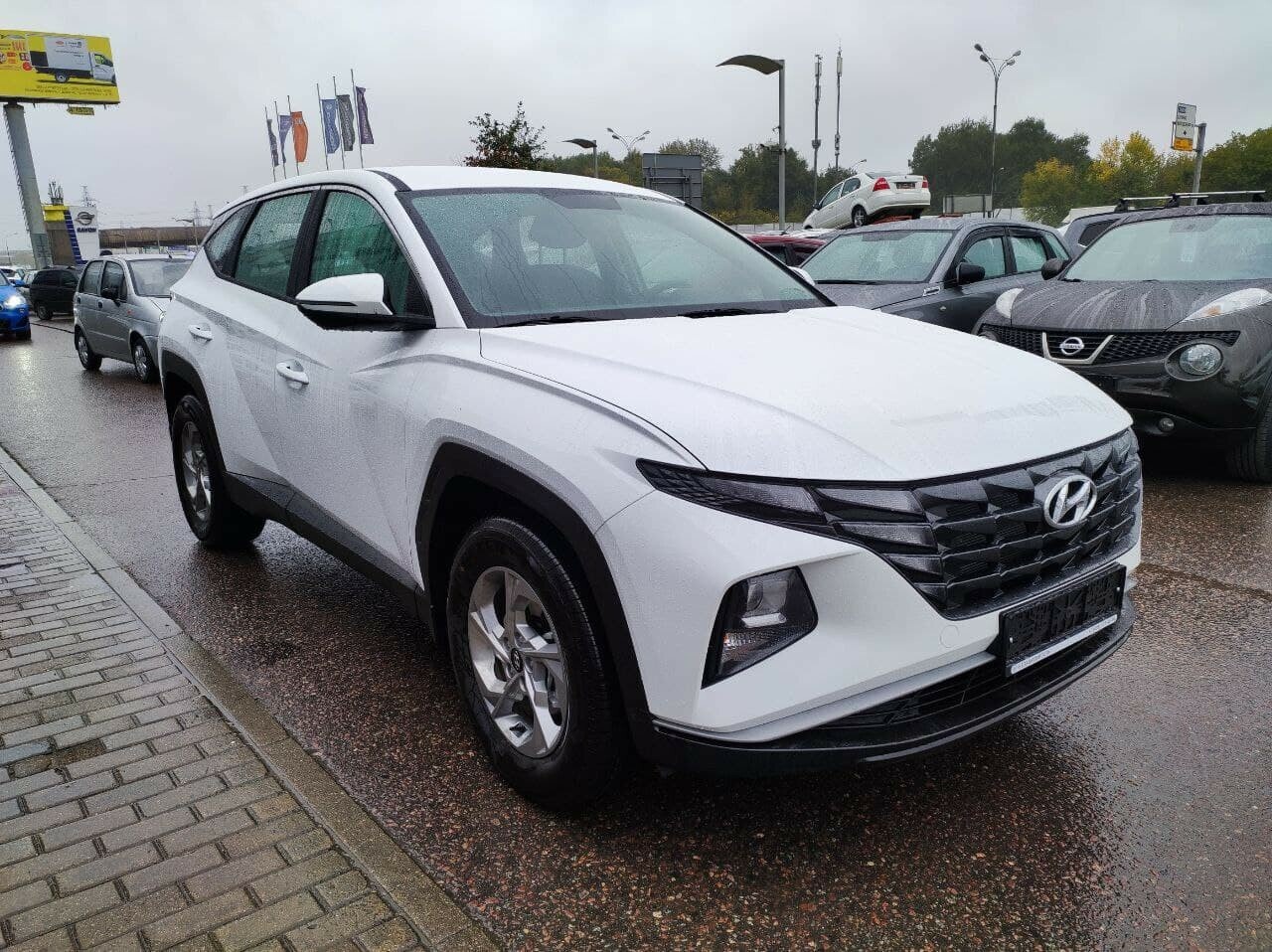 HYUNDAI Tucson миниатюра 3
