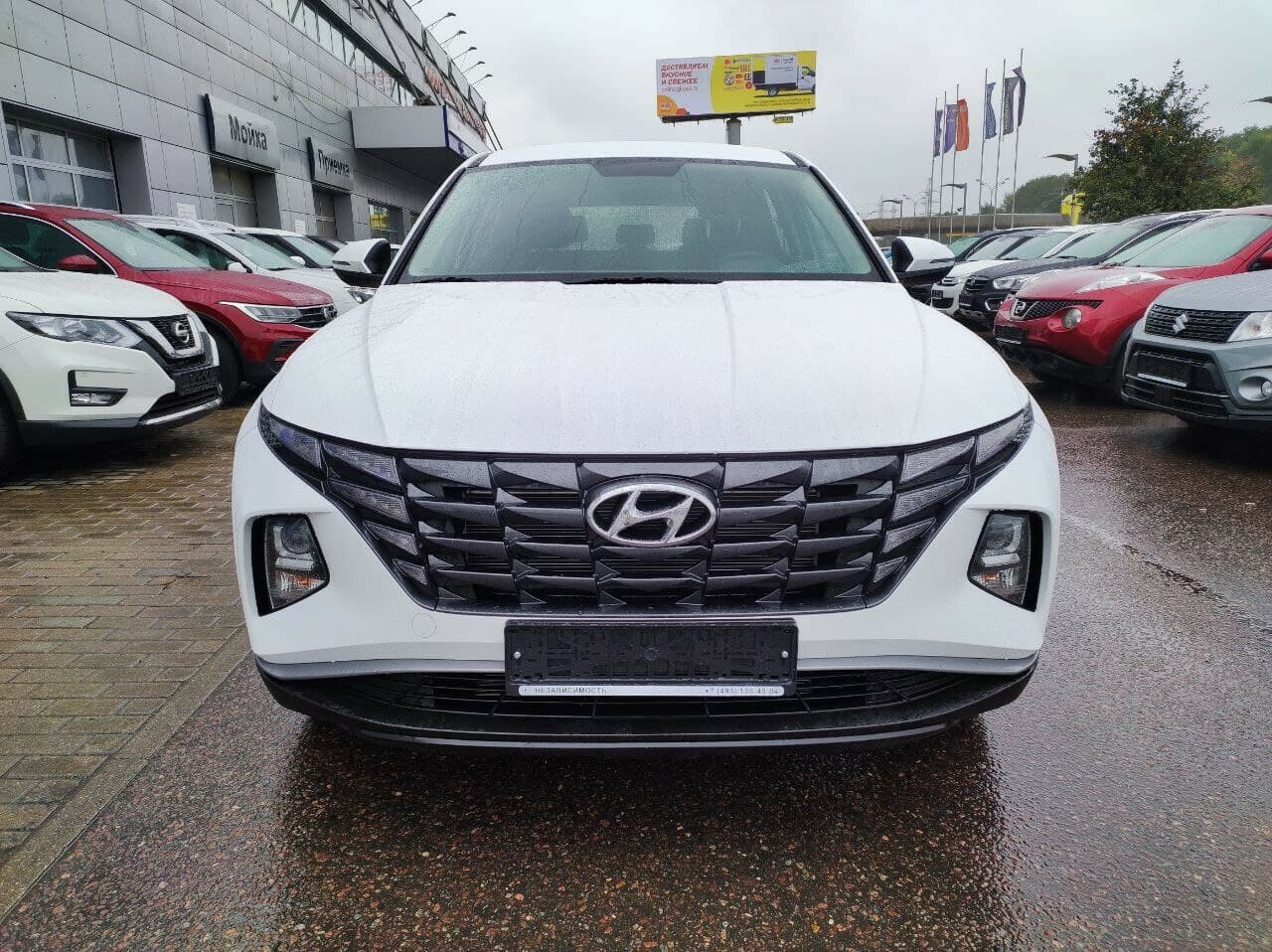 HYUNDAI Tucson миниатюра 2