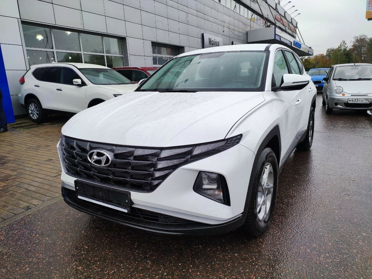 Превью HYUNDAI Tucson