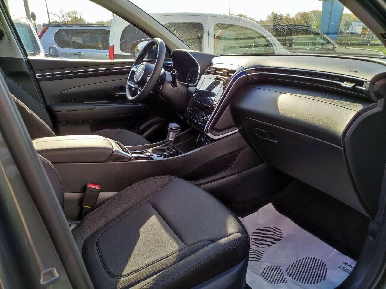HYUNDAI Tucson миниатюра 9