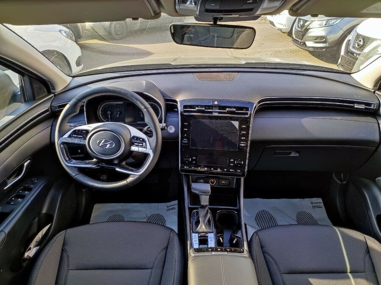 HYUNDAI Tucson миниатюра 8