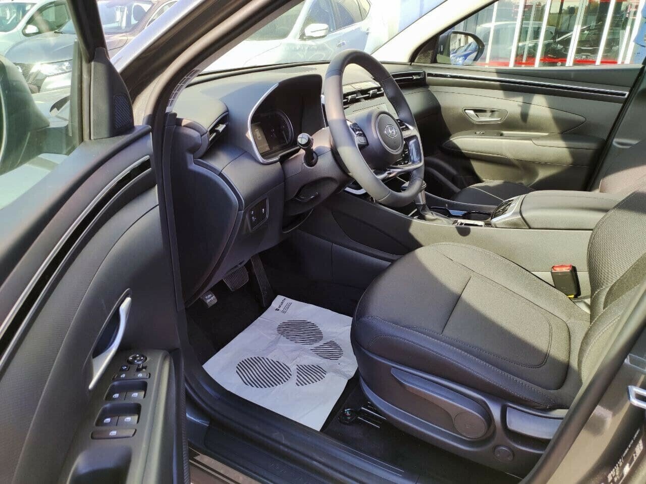 HYUNDAI Tucson миниатюра 7