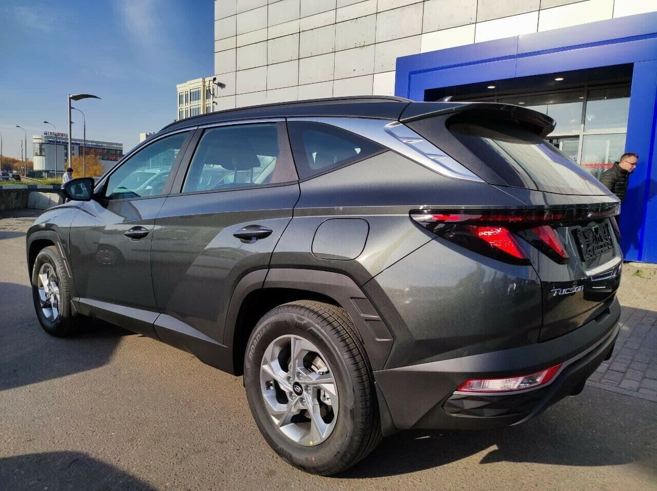 HYUNDAI Tucson миниатюра 6