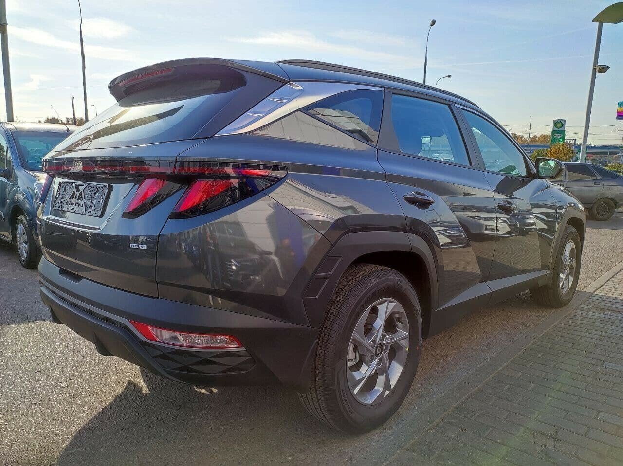 HYUNDAI Tucson миниатюра 4