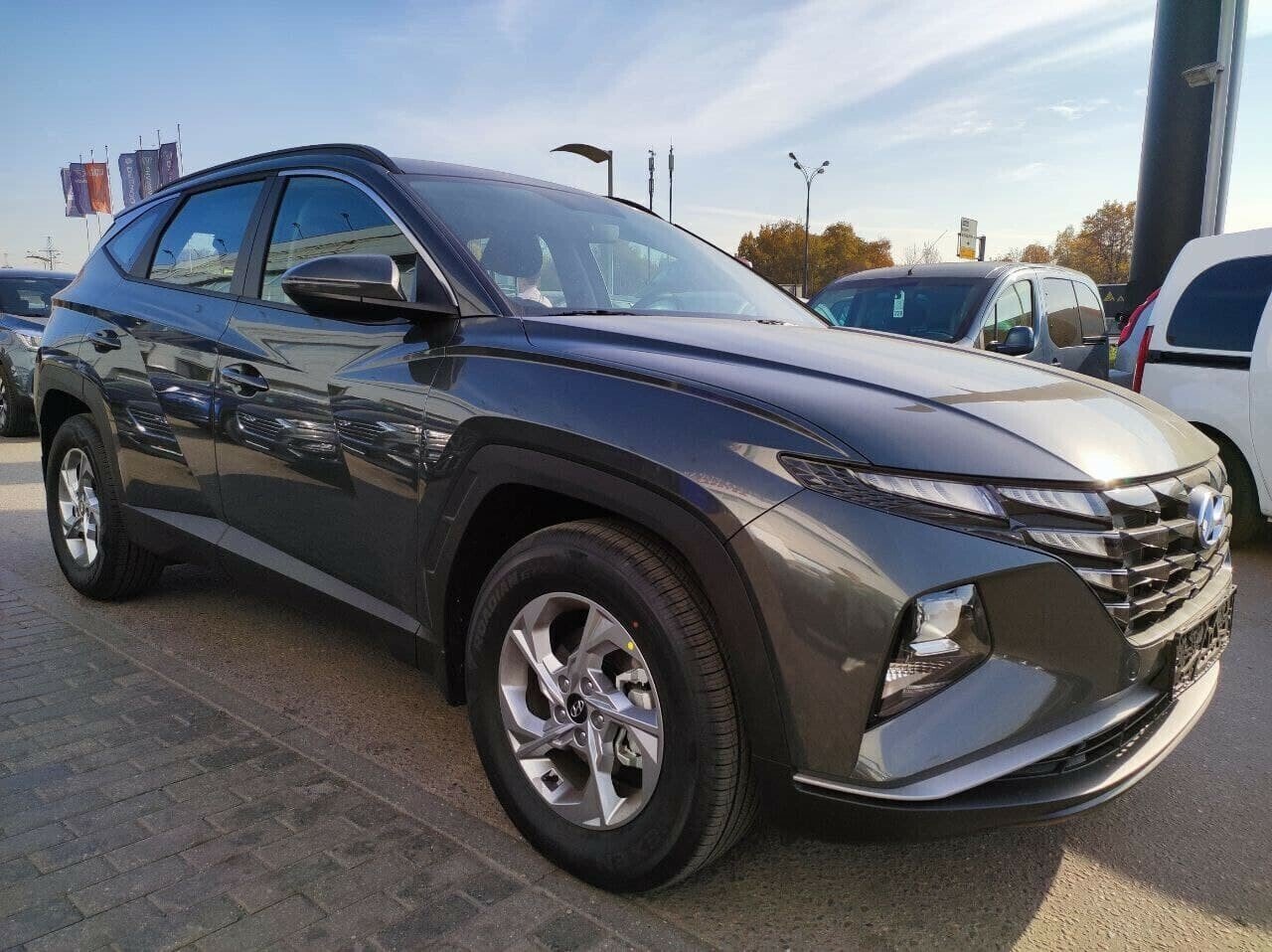 HYUNDAI Tucson миниатюра 3