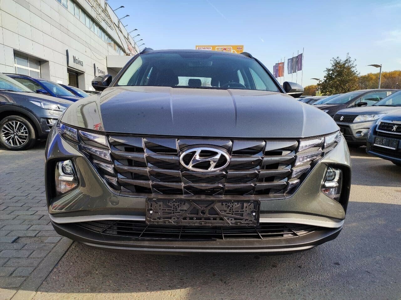 HYUNDAI Tucson миниатюра 2