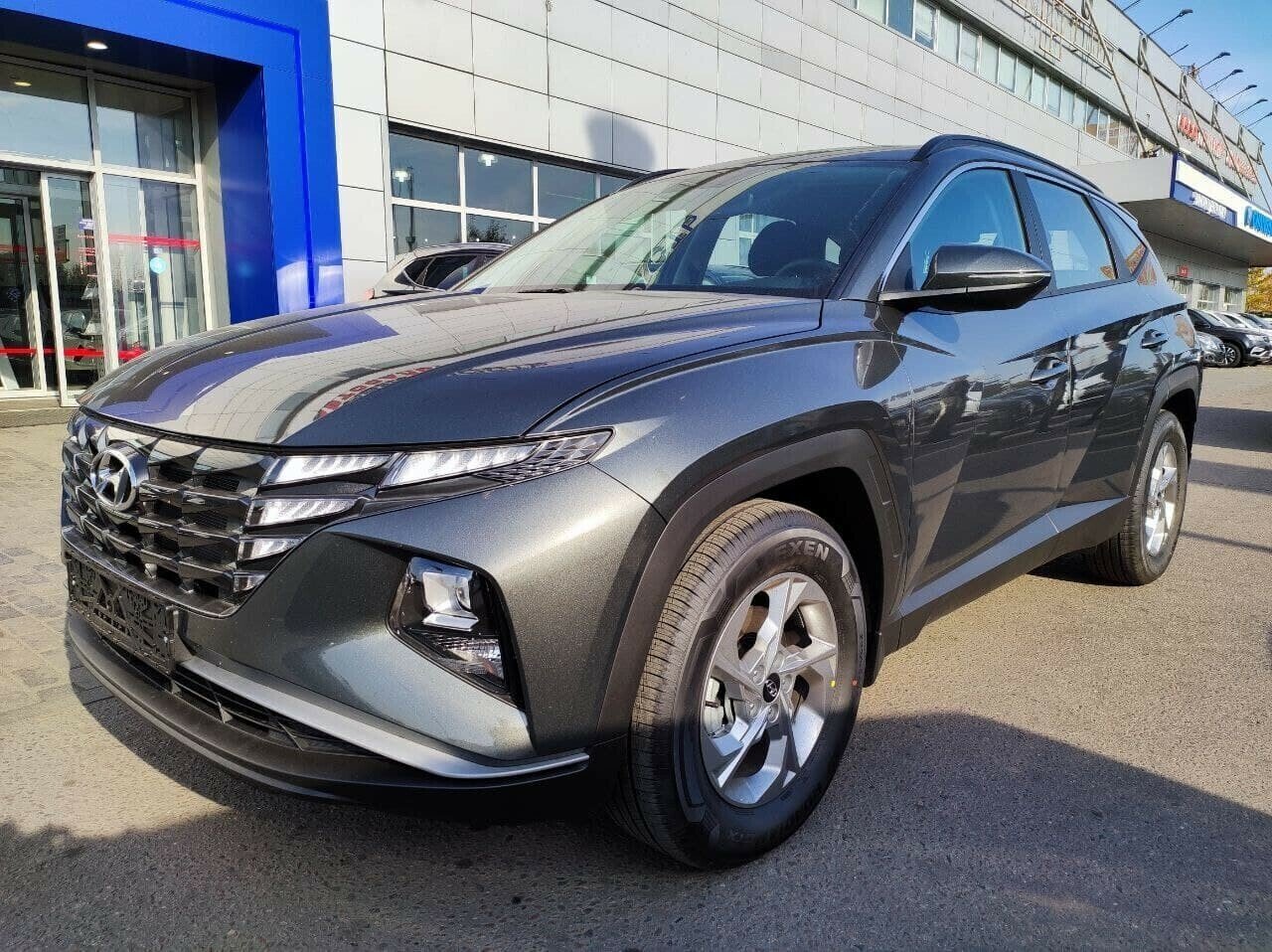Превью HYUNDAI Tucson