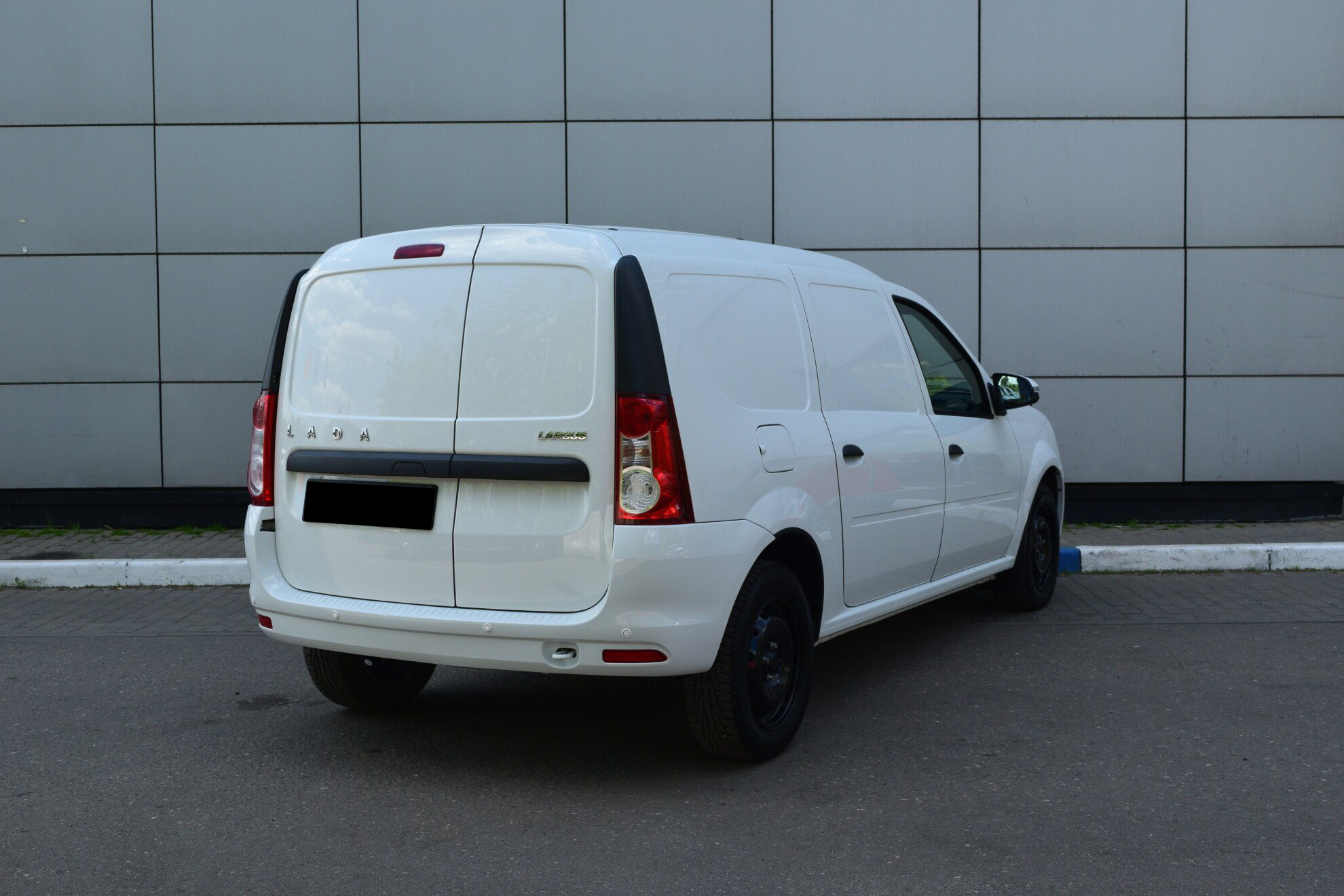 LADA Largus Фургон миниатюра 4