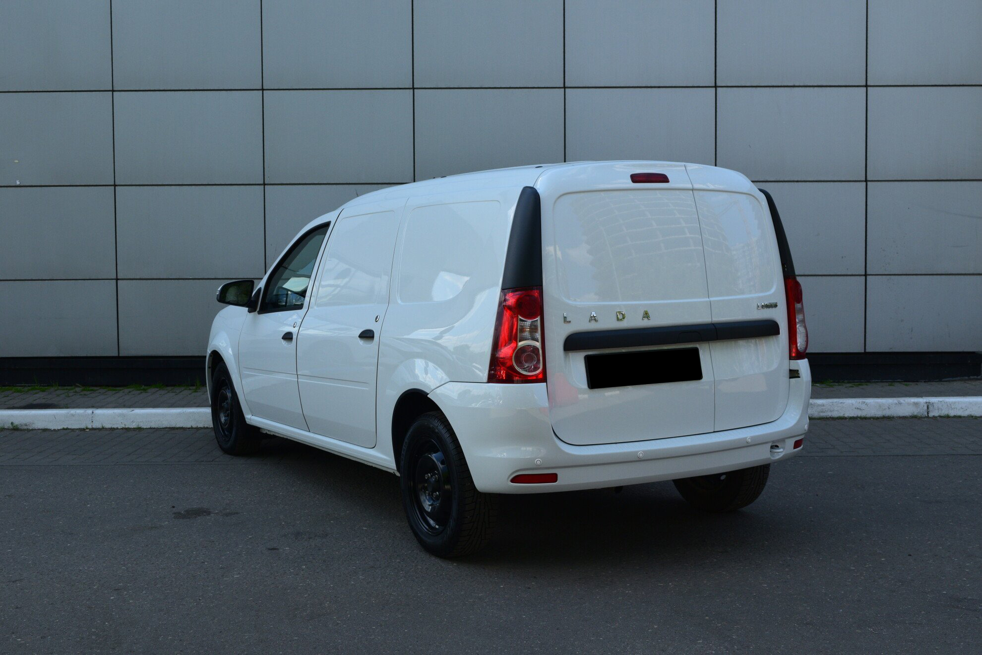 LADA Largus Фургон миниатюра 6