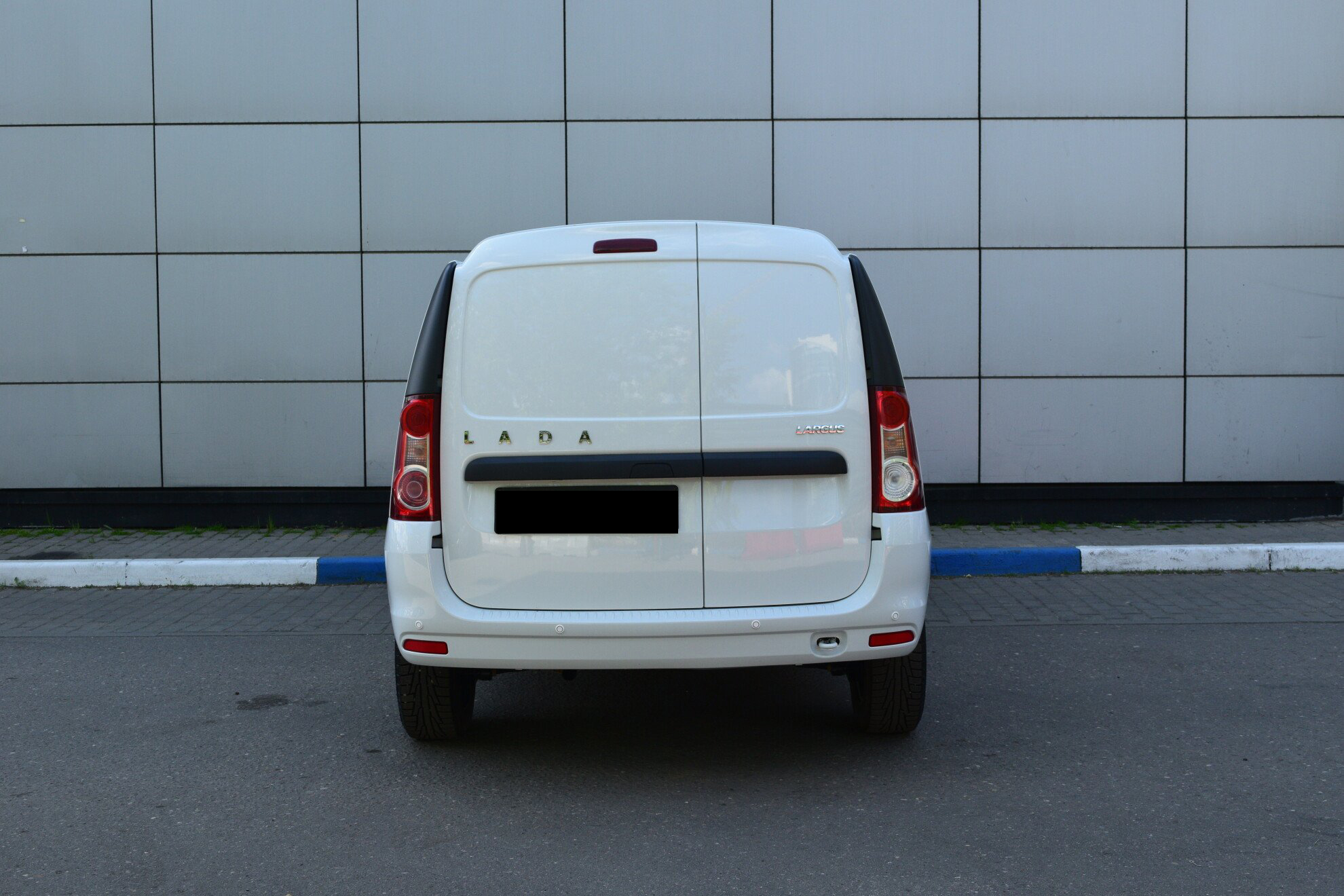 LADA Largus Фургон миниатюра 5