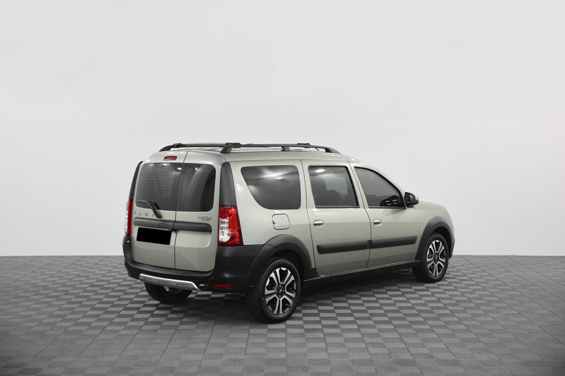 LADA Largus Cross New 5 мест миниатюра 4