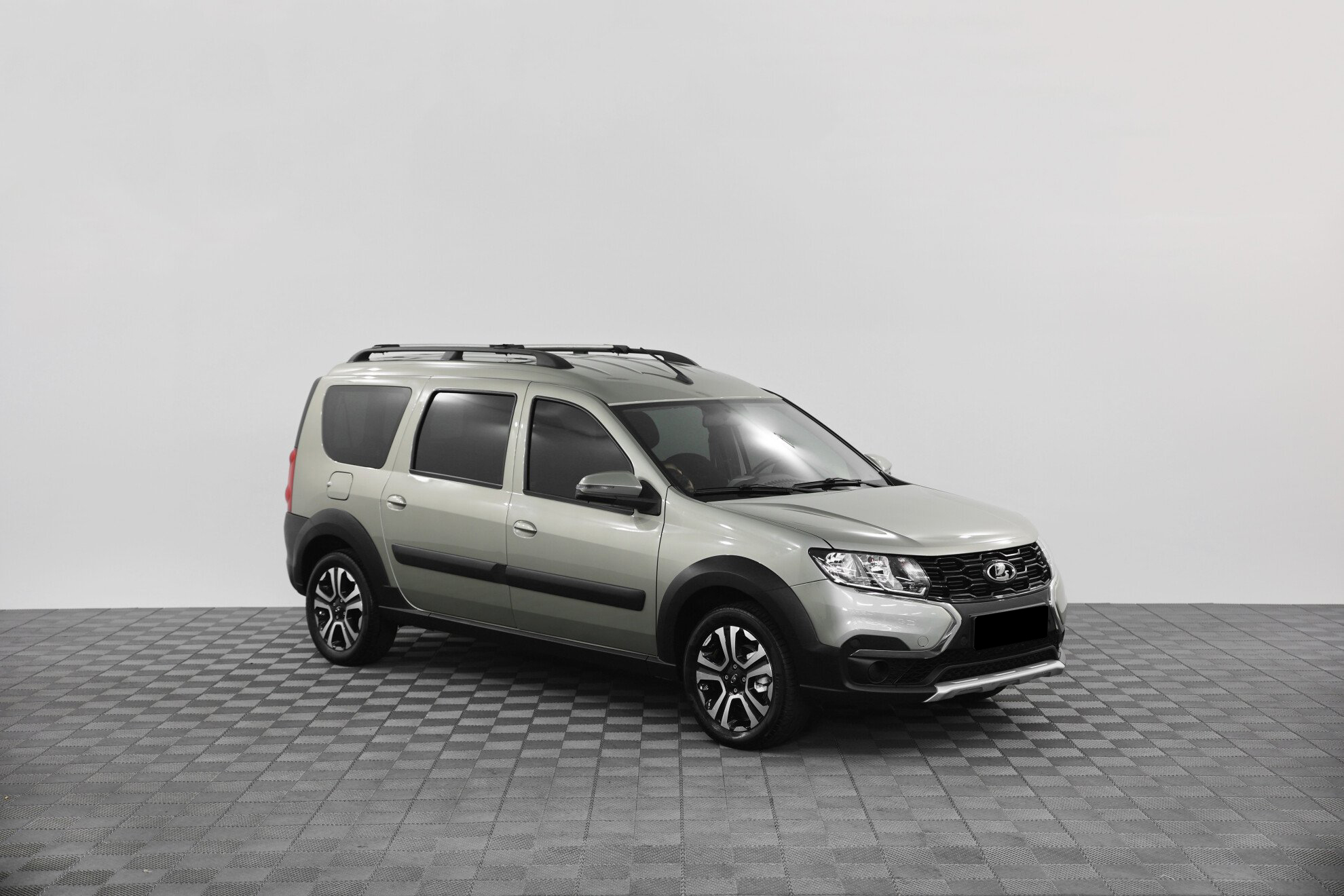 LADA Largus Cross New 5 мест миниатюра 3