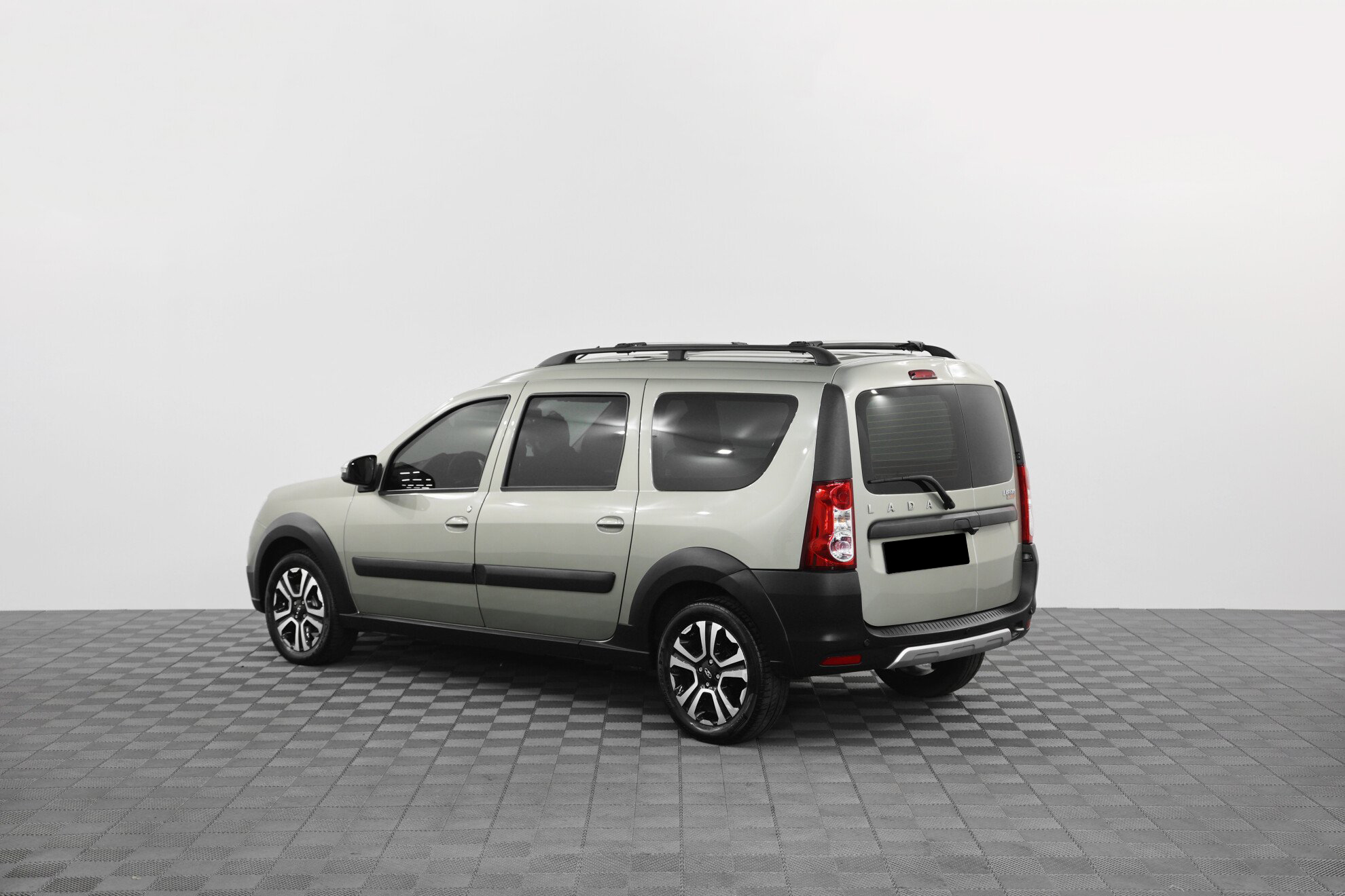 LADA Largus Cross New 5 мест миниатюра 5