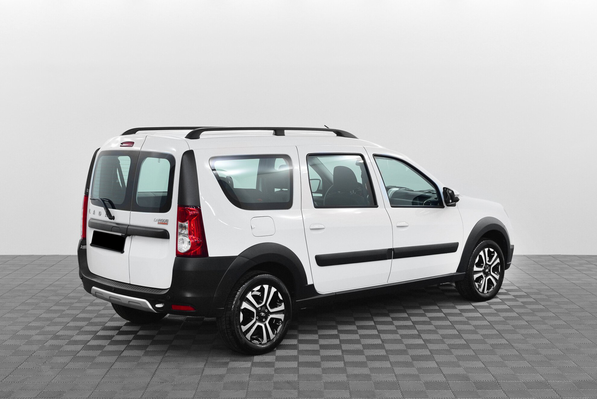 LADA Largus Cross New 7 мест миниатюра 4