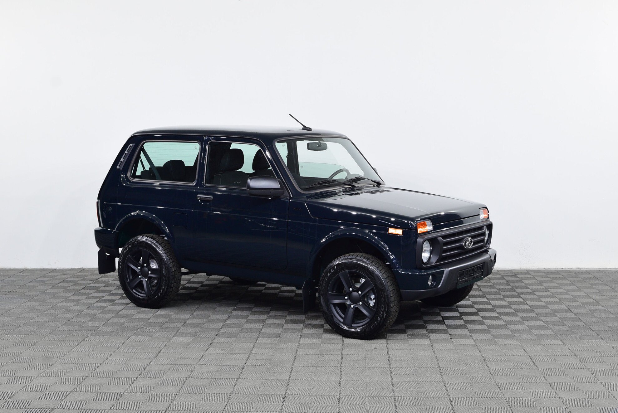 LADA Niva Legend 3D миниатюра 3