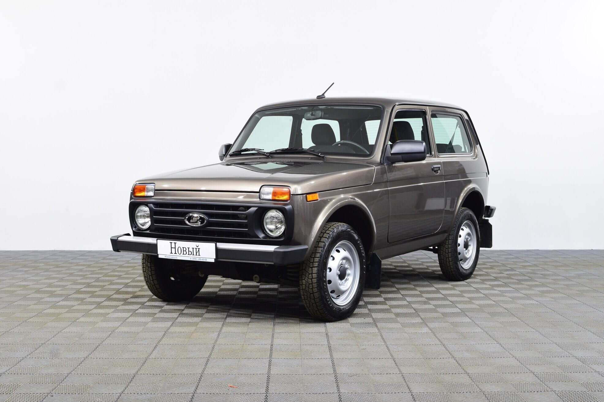 Превью LADA Niva Legend 3D
