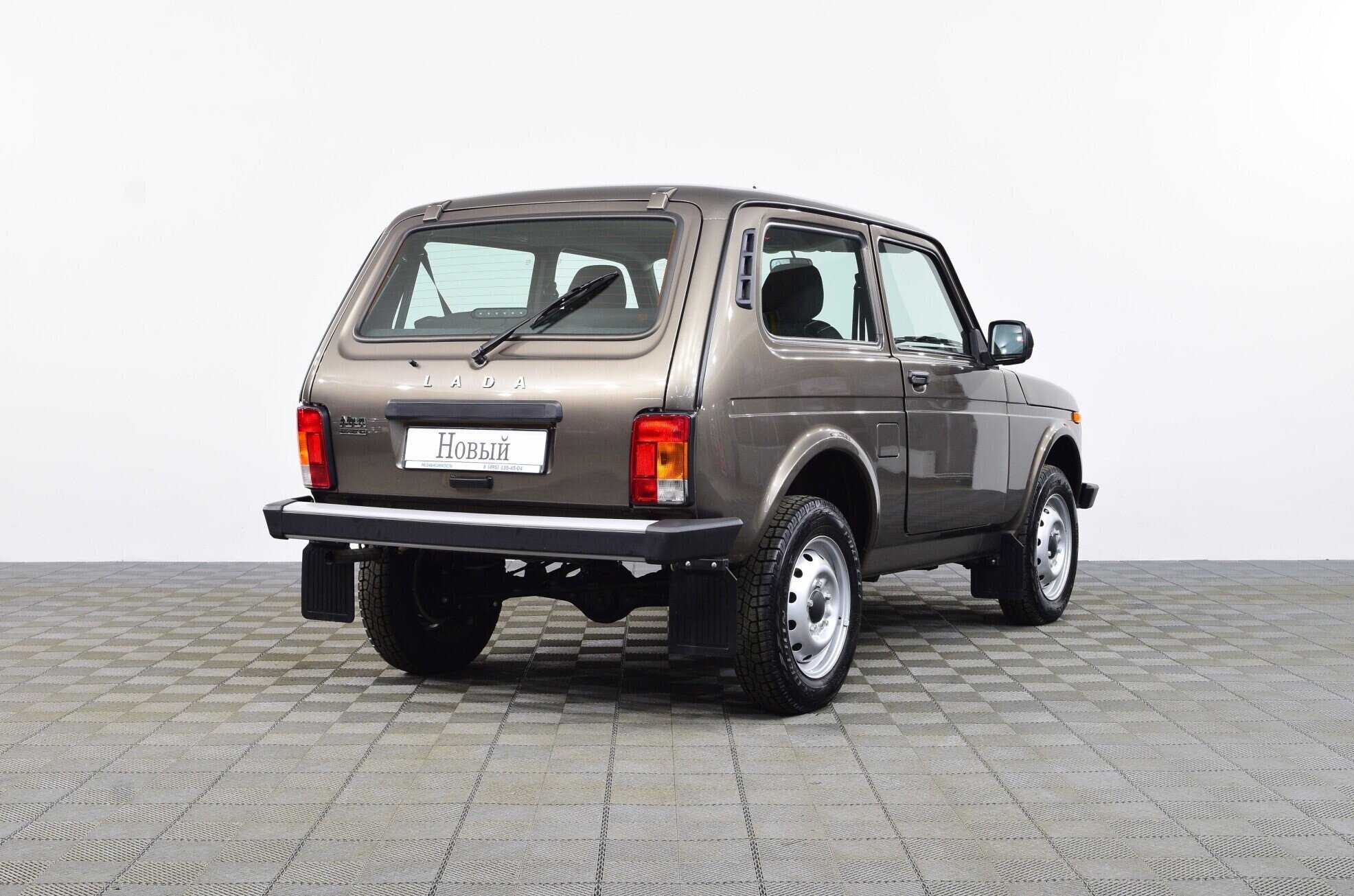 LADA Niva Legend 3D миниатюра 4