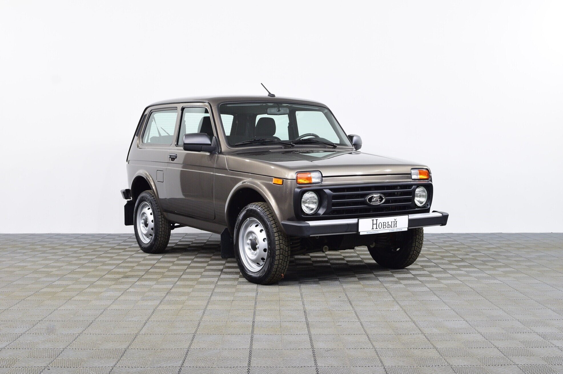 LADA Niva Legend 3D миниатюра 3