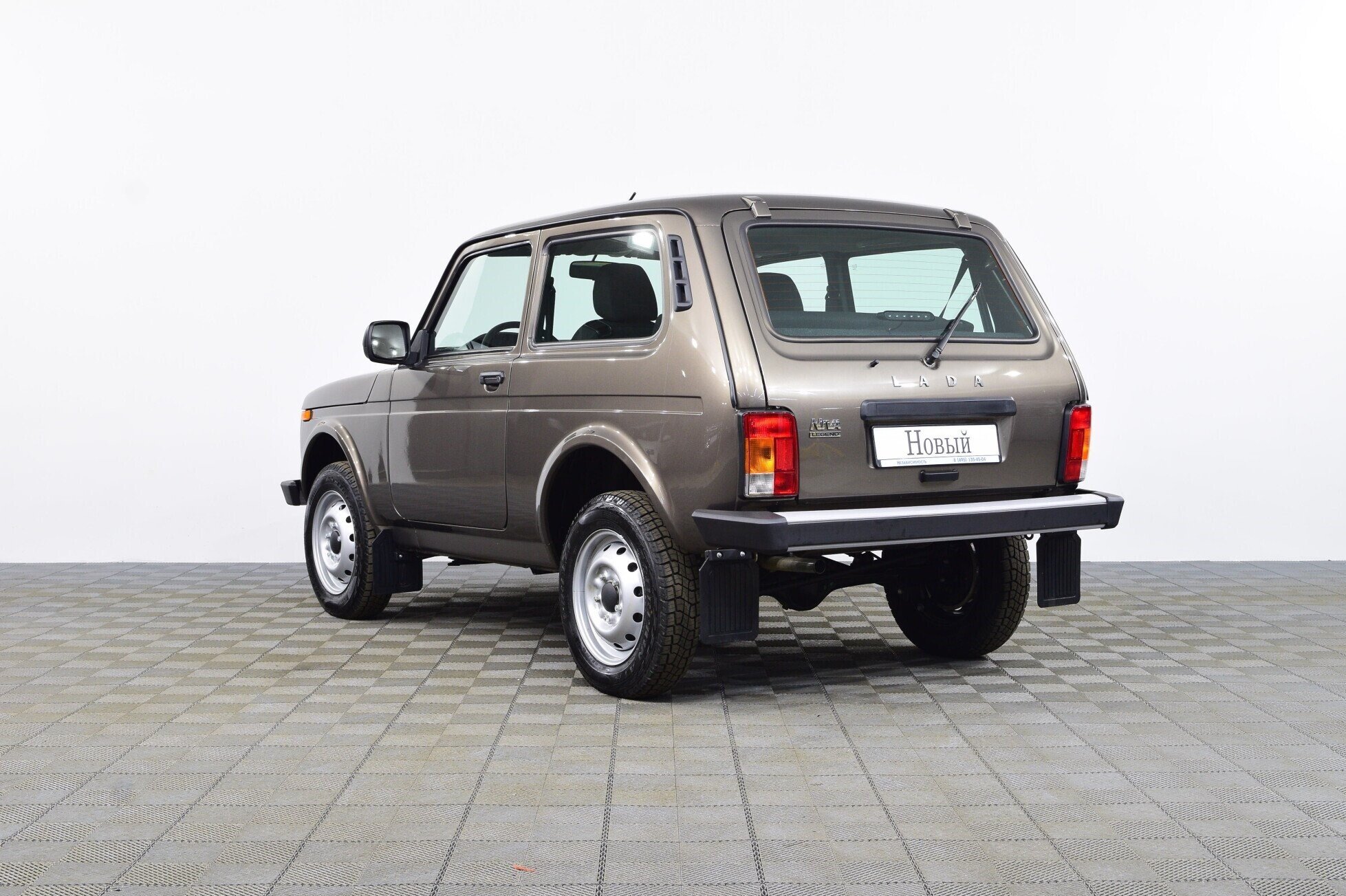 LADA Niva Legend 3D миниатюра 6