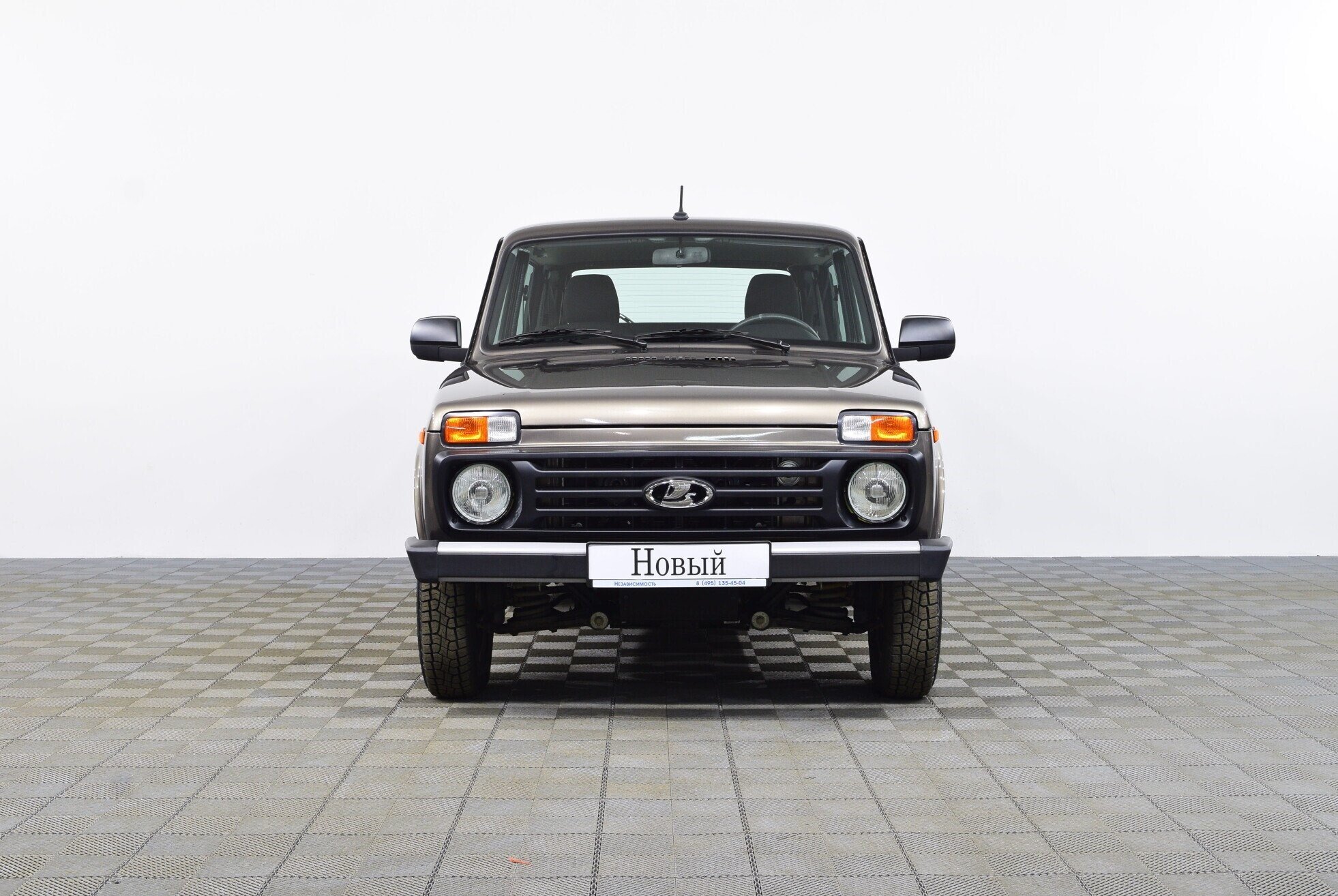 LADA Niva Legend 3D миниатюра 2