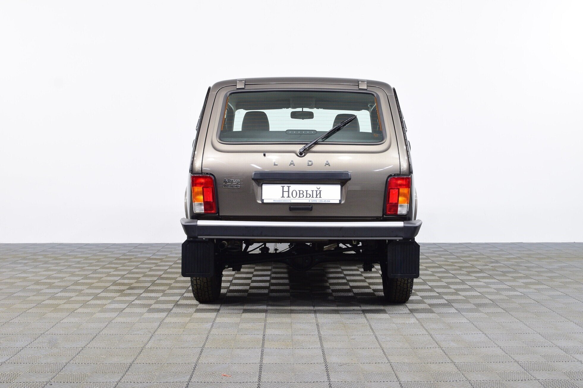 LADA Niva Legend 3D миниатюра 5
