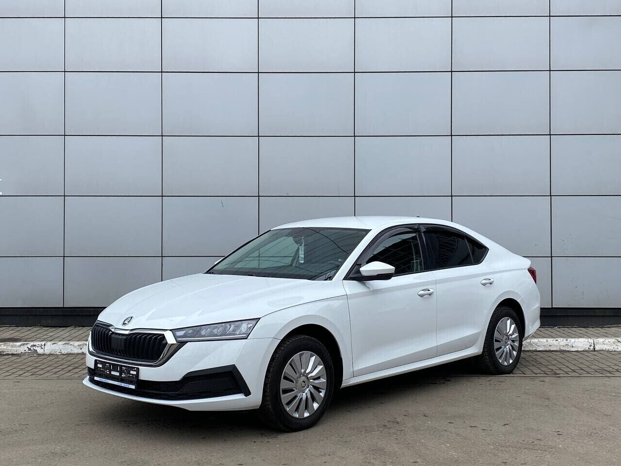Превью SKODA Octavia