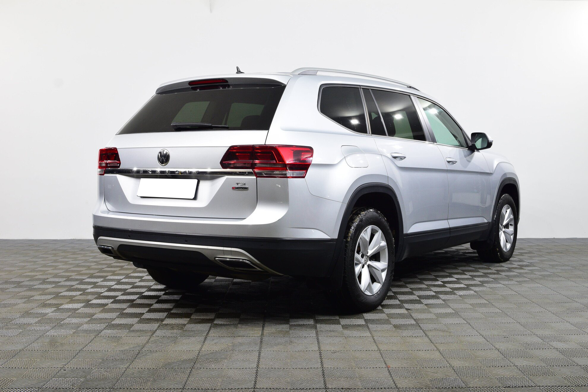 VOLKSWAGEN Teramont миниатюра 4