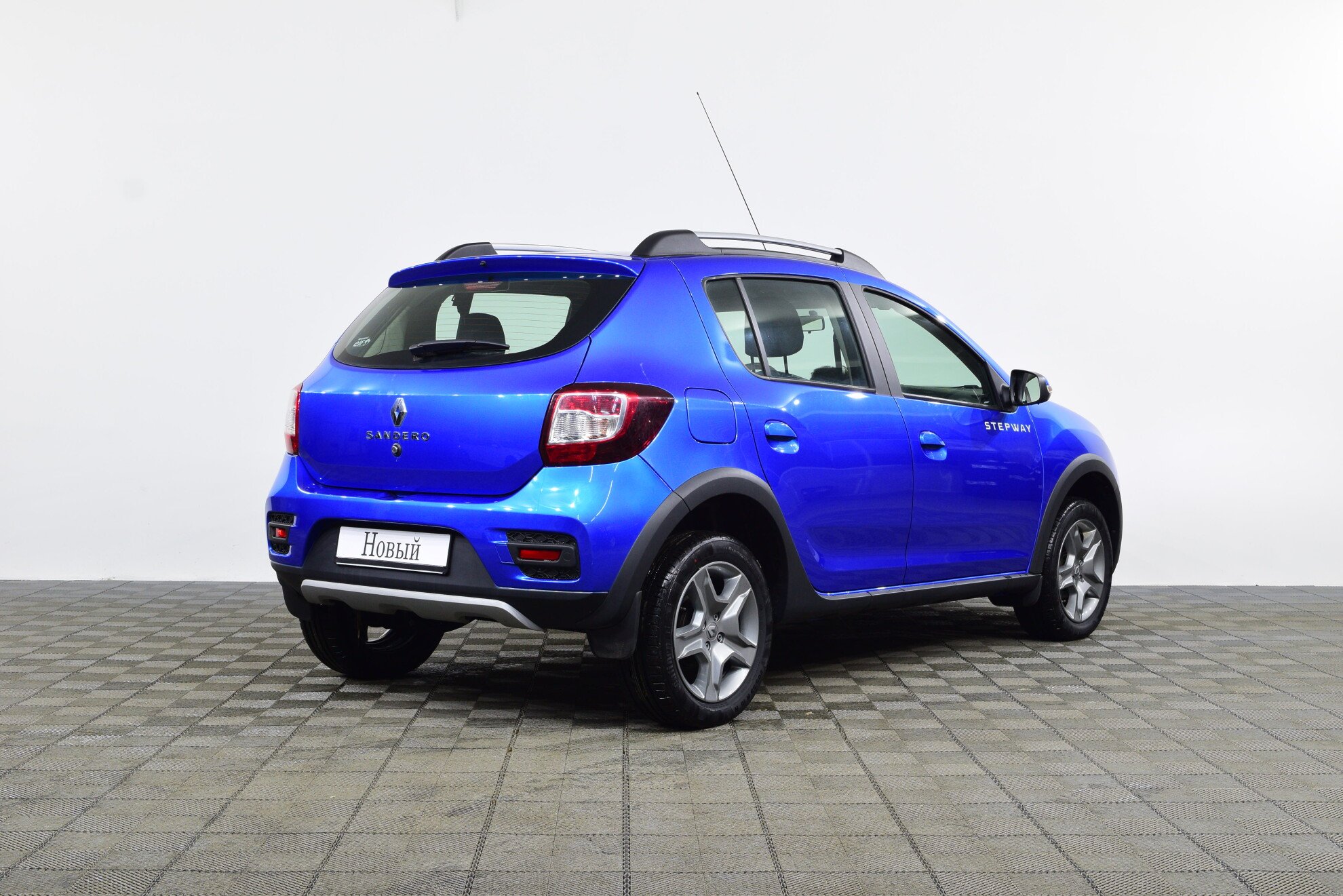 RENAULT Sandero Stepway миниатюра 4