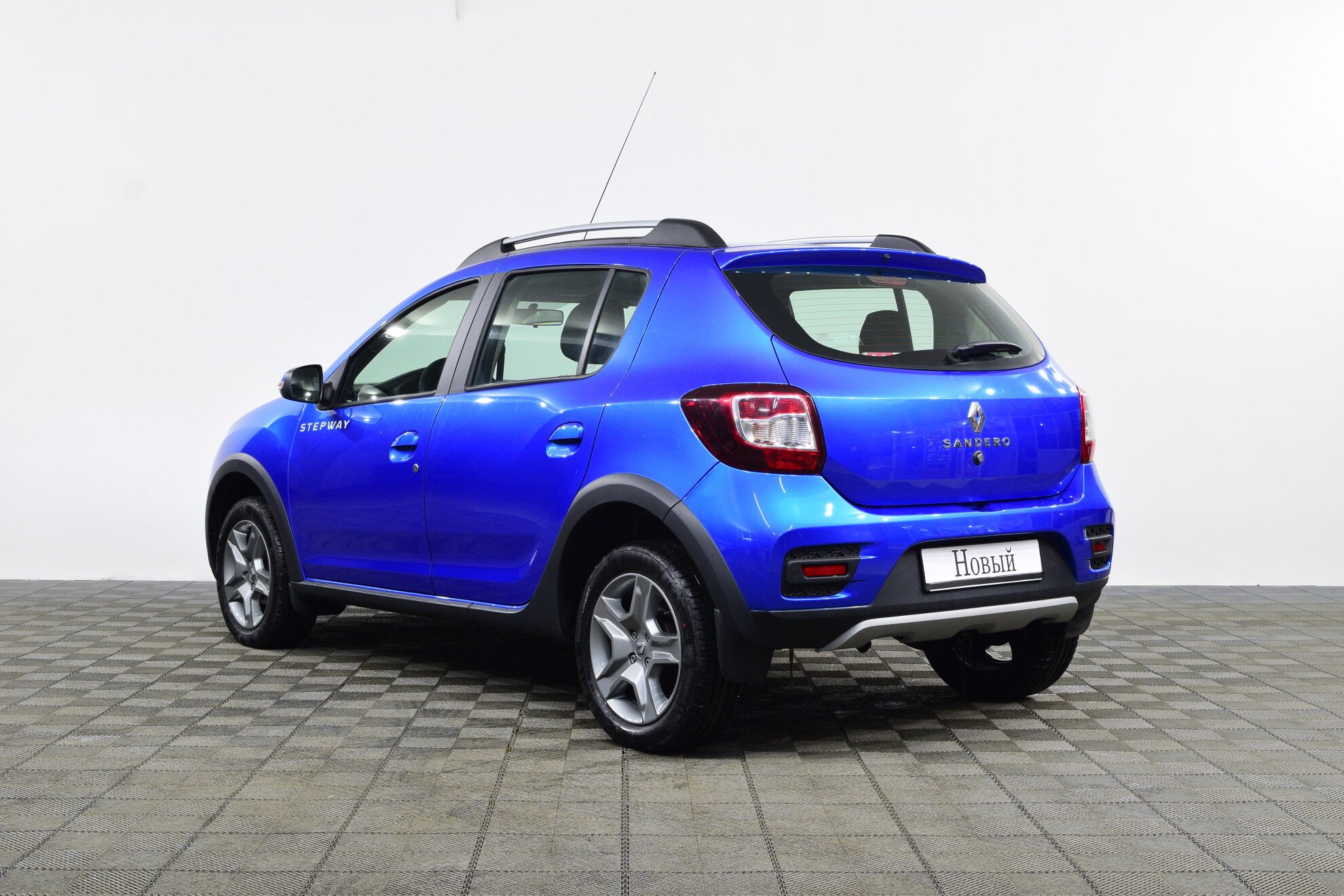 RENAULT Sandero Stepway миниатюра 5