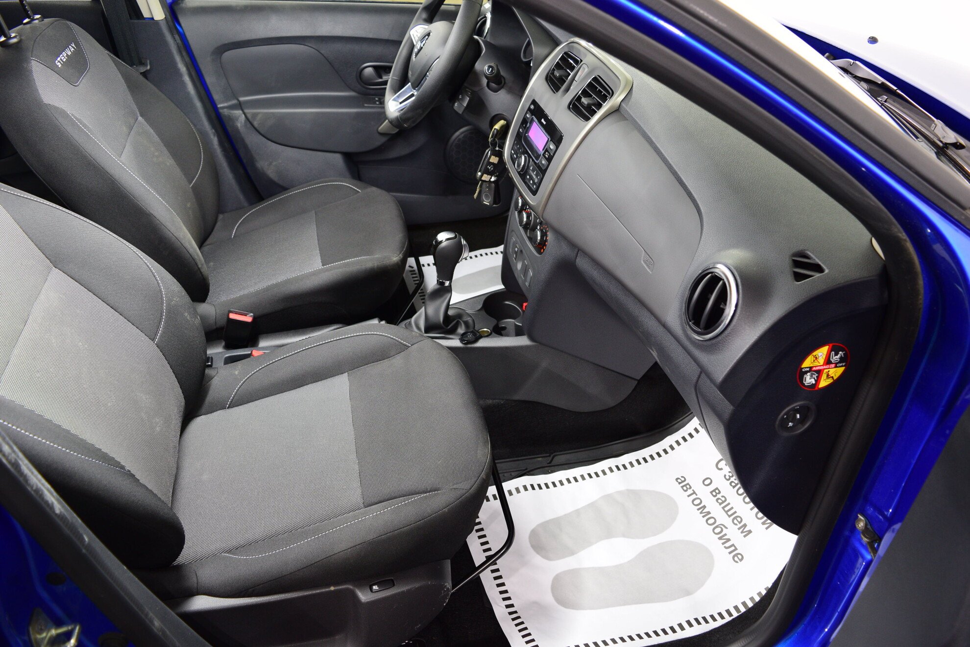RENAULT Sandero Stepway миниатюра 8