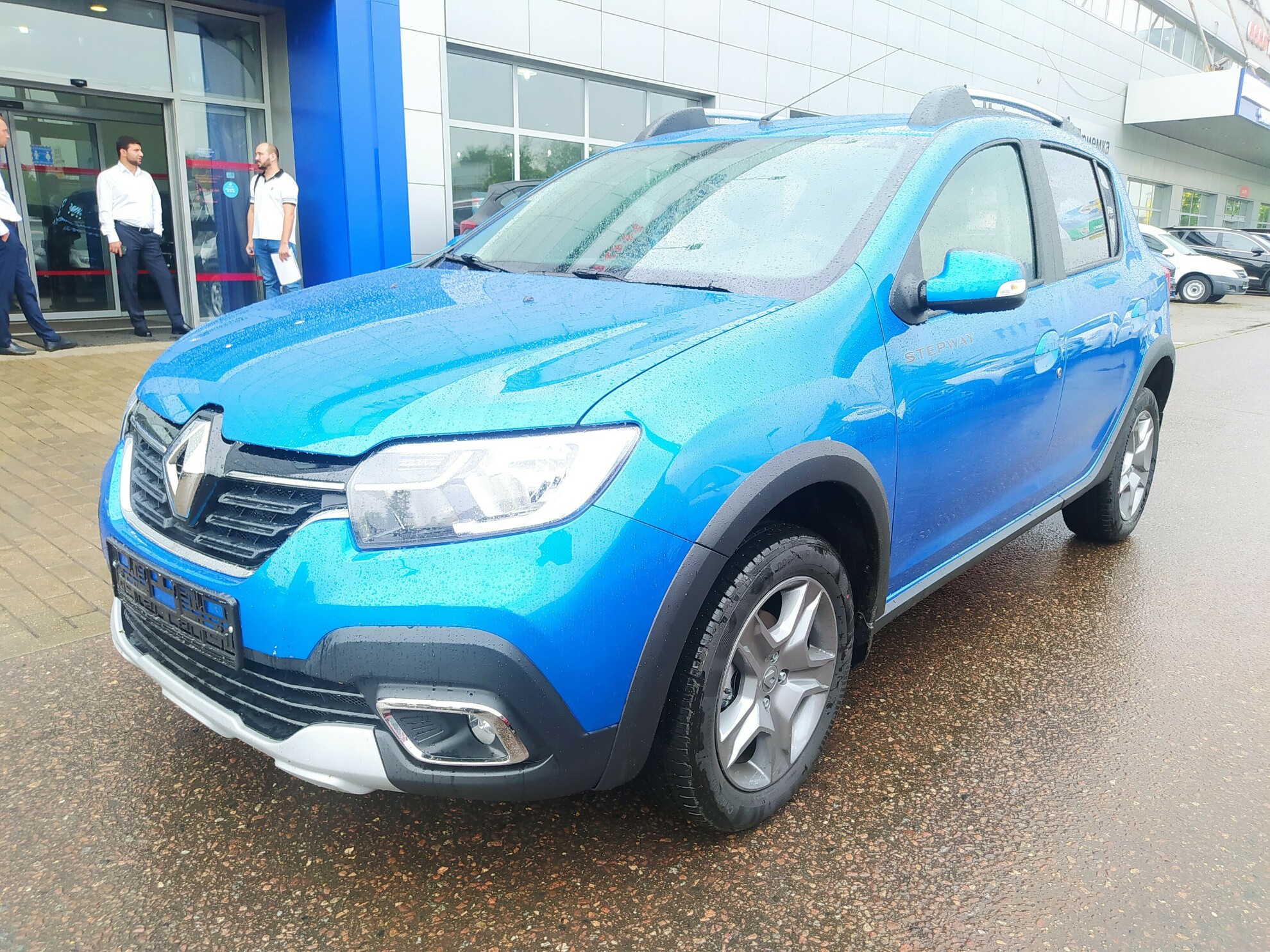 Превью RENAULT Sandero Stepway