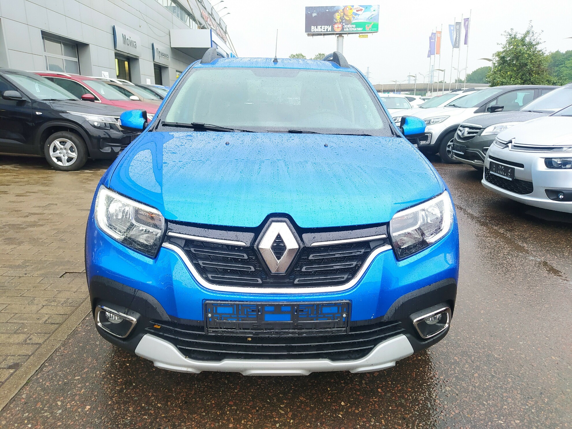 RENAULT Sandero Stepway миниатюра 2