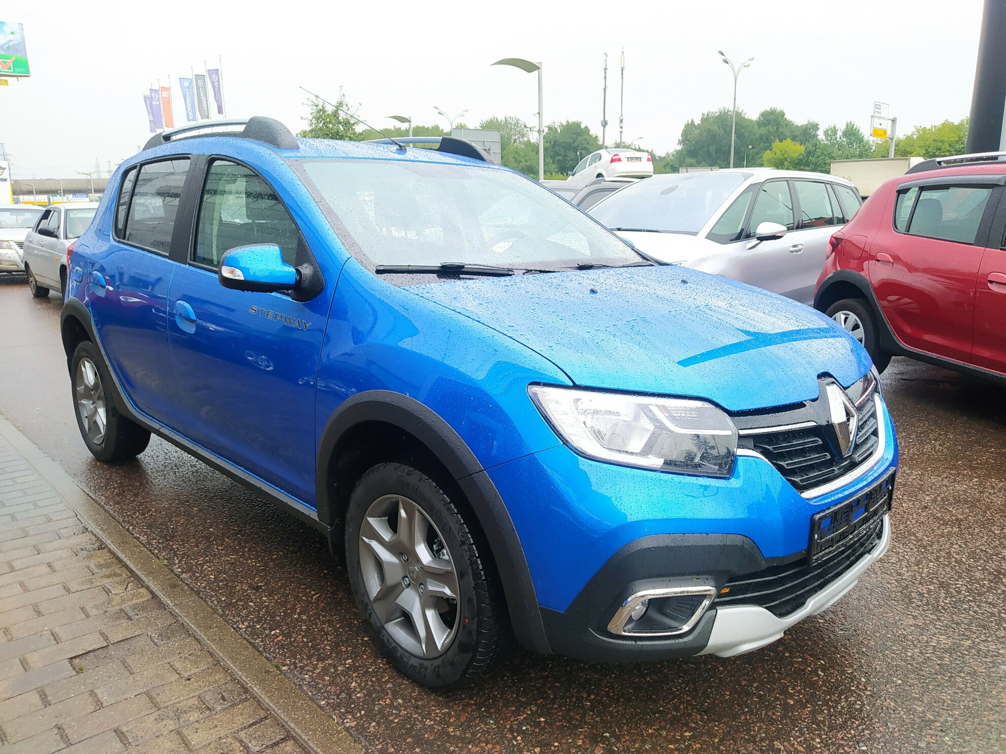 RENAULT Sandero Stepway миниатюра 3