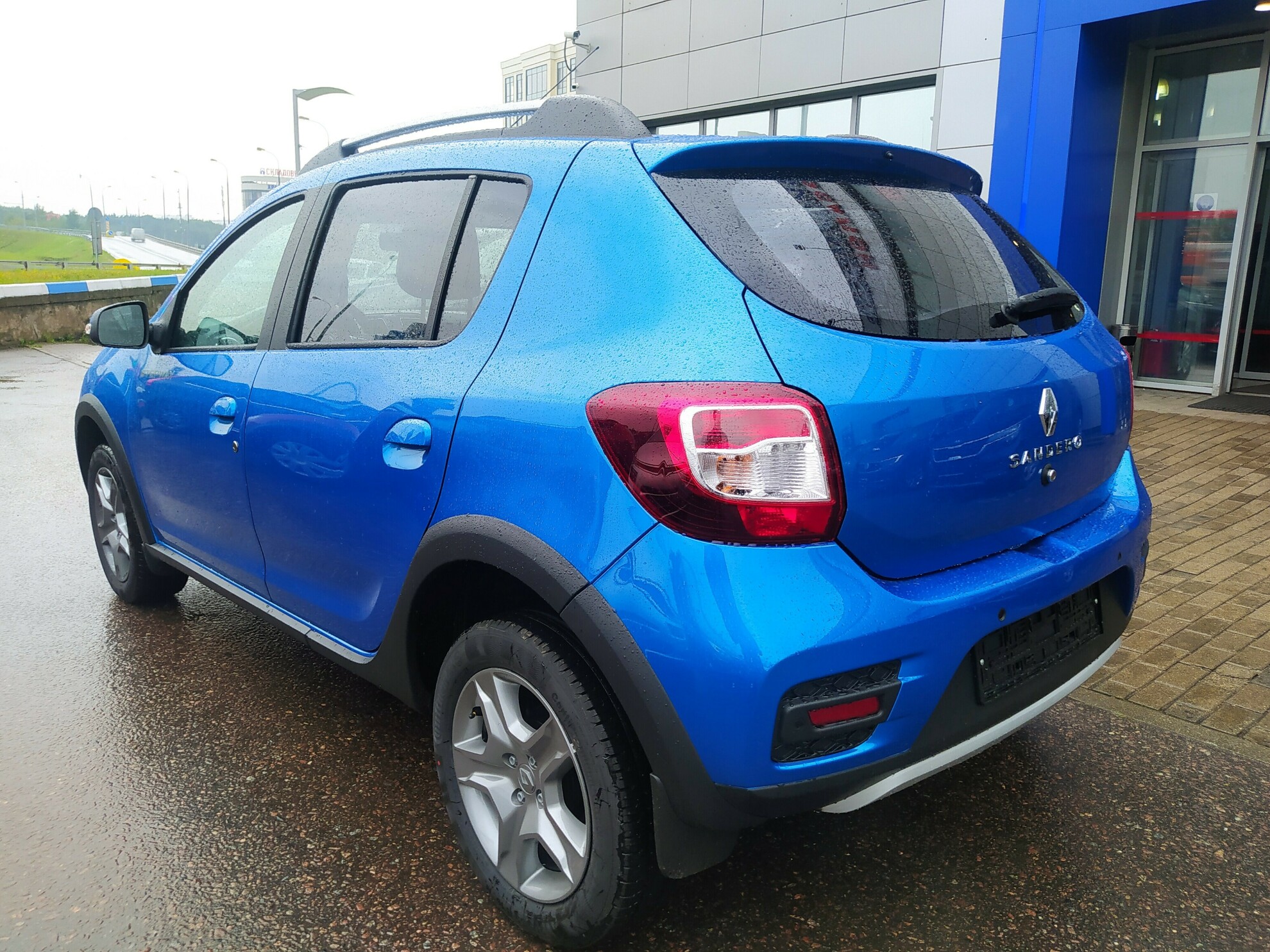 RENAULT Sandero Stepway миниатюра 6