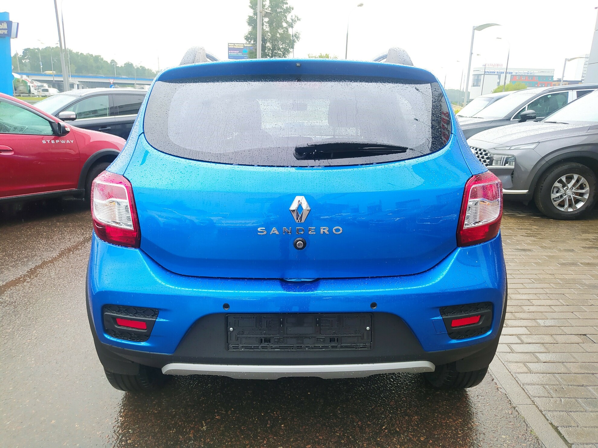RENAULT Sandero Stepway миниатюра 5