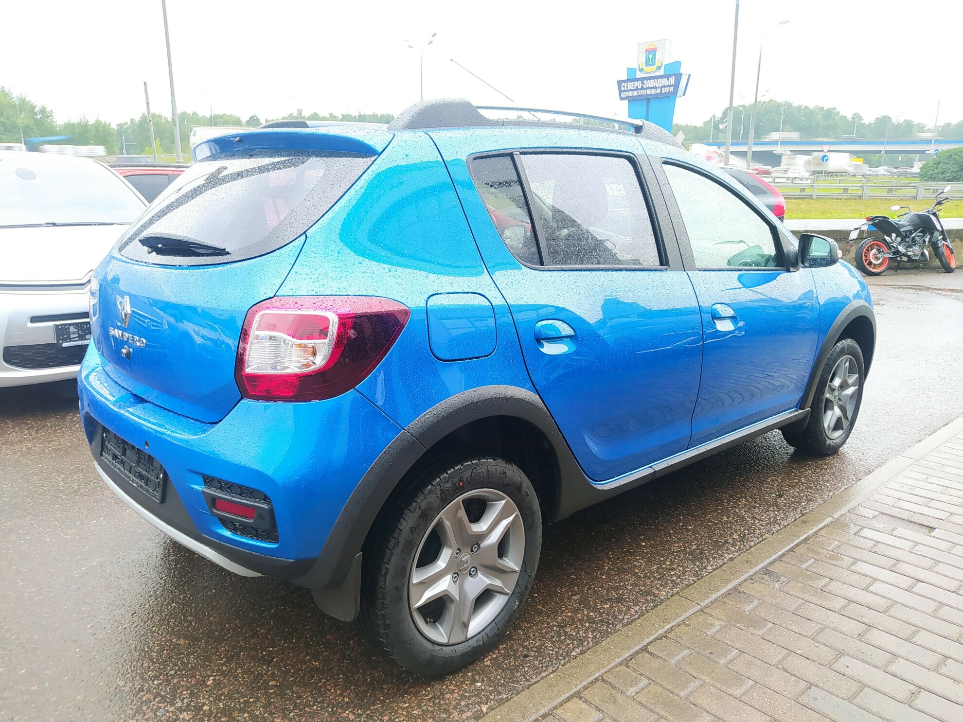 RENAULT Sandero Stepway миниатюра 4