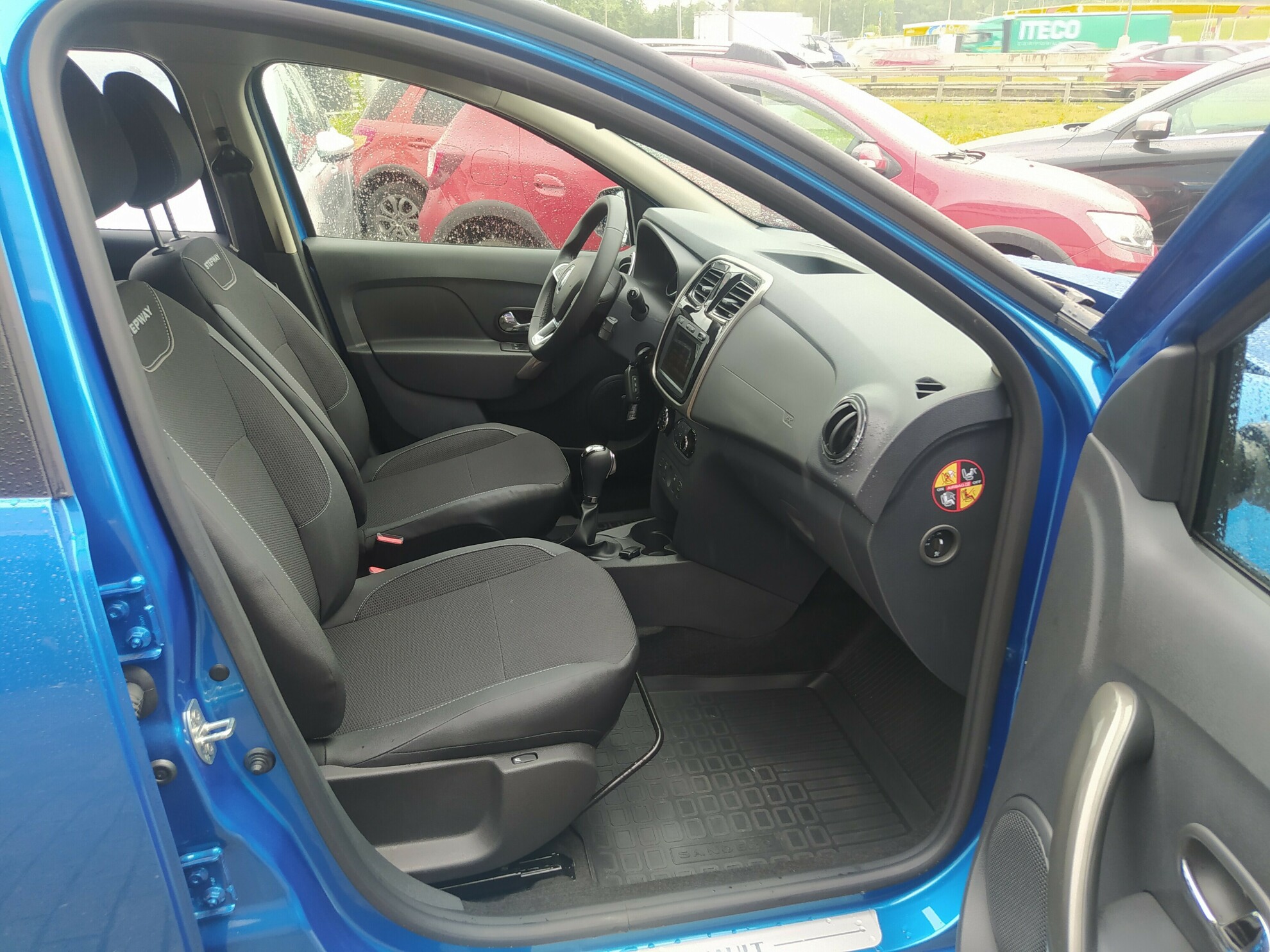 RENAULT Sandero Stepway миниатюра 9