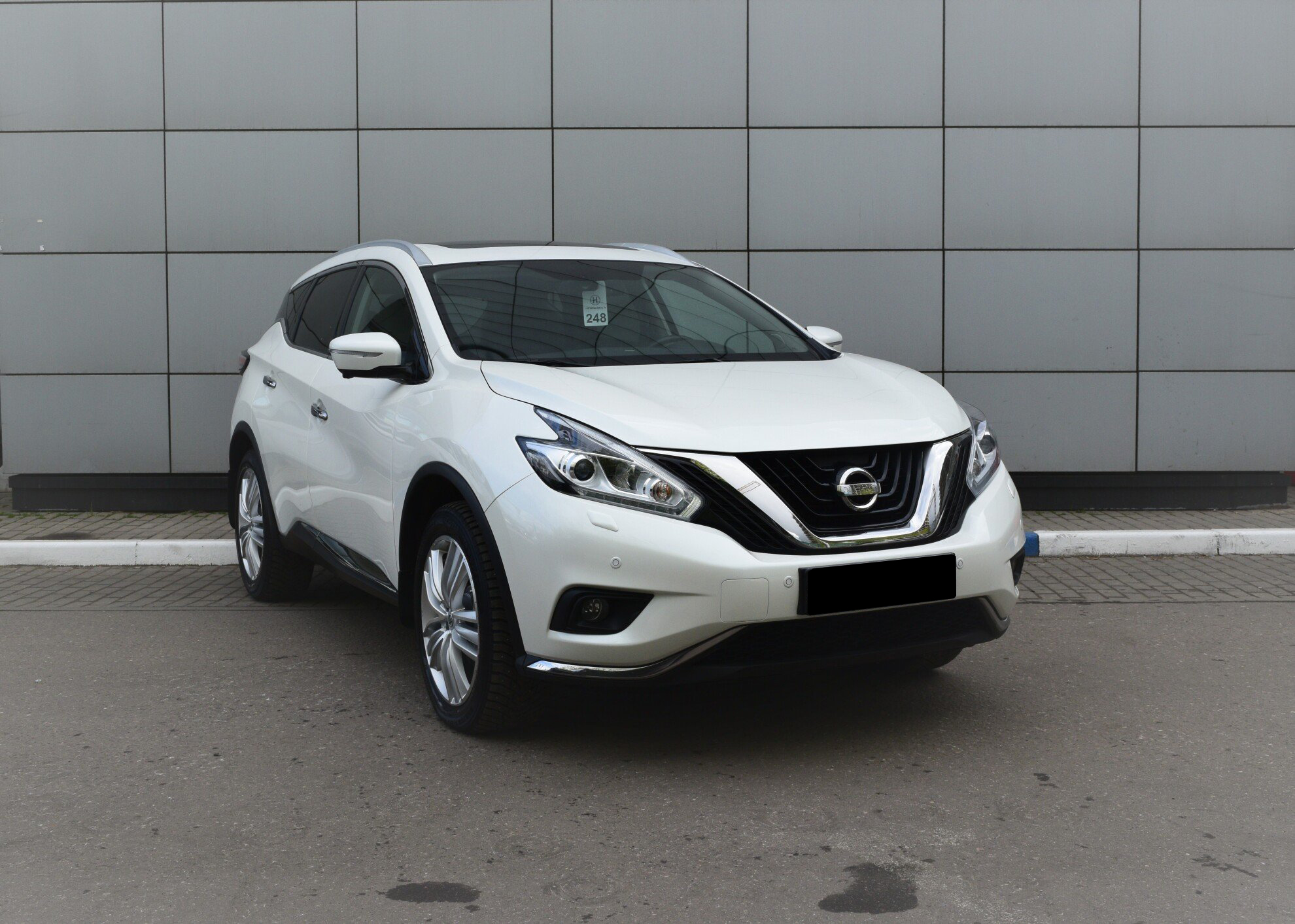 NISSAN Murano миниатюра 3