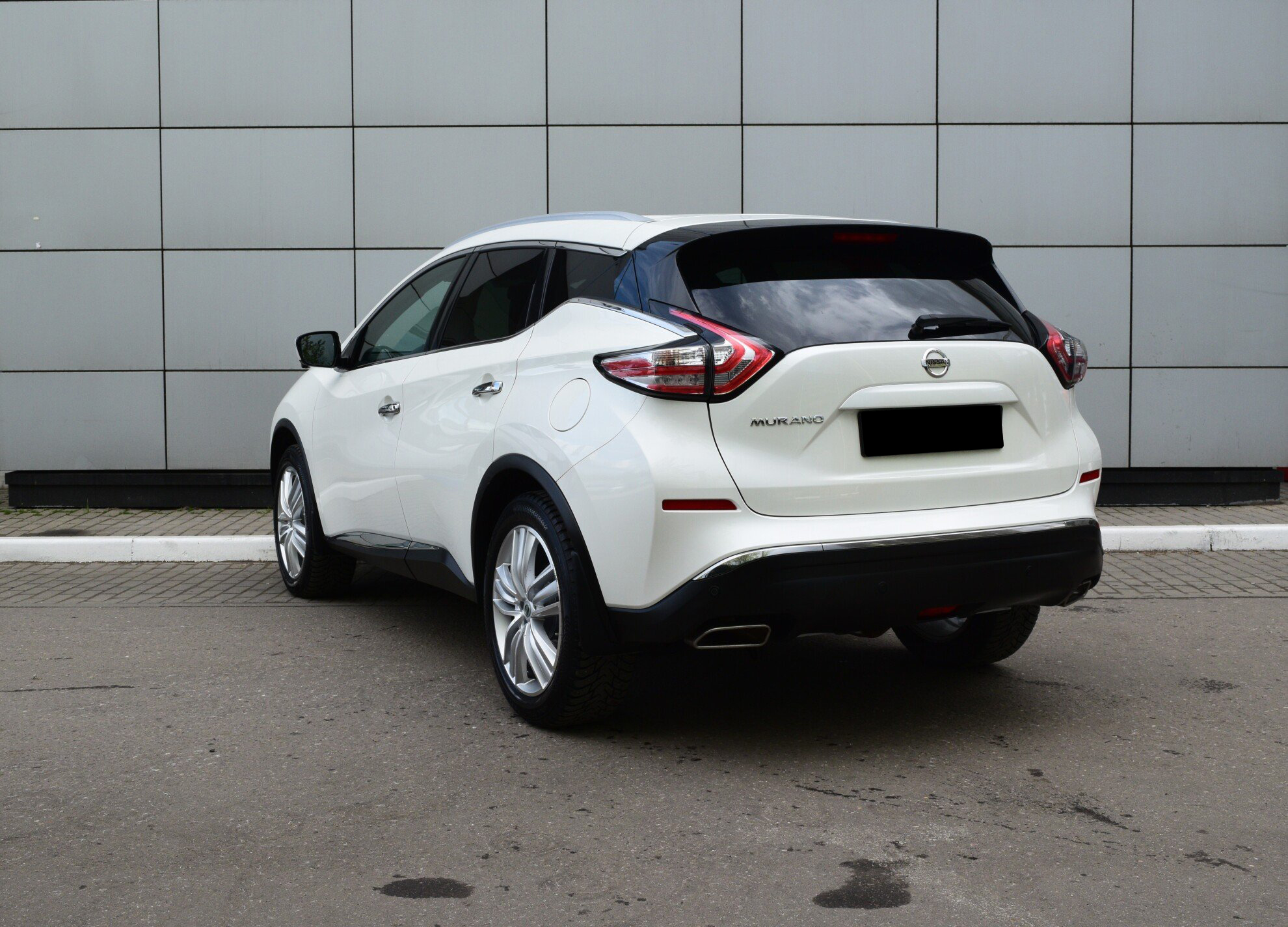 NISSAN Murano миниатюра 6